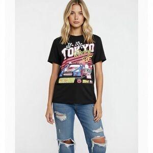 Tokyo Hello Kitty Graphic Tee Shirt